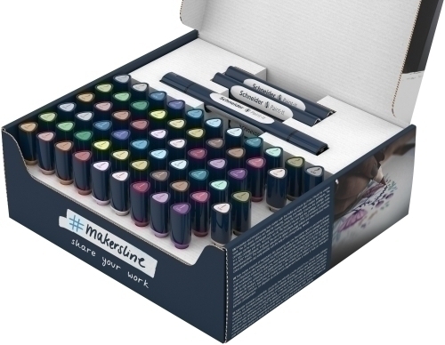ROTUL.SCHNEIDER TWINMARKER PAINT-IT 040