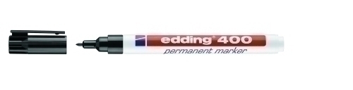 ROTUL.EDDING 400 NEGRO