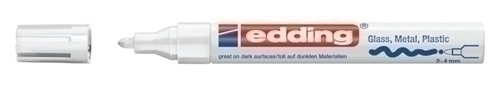 ROTUL.EDDING 750 BLANCO