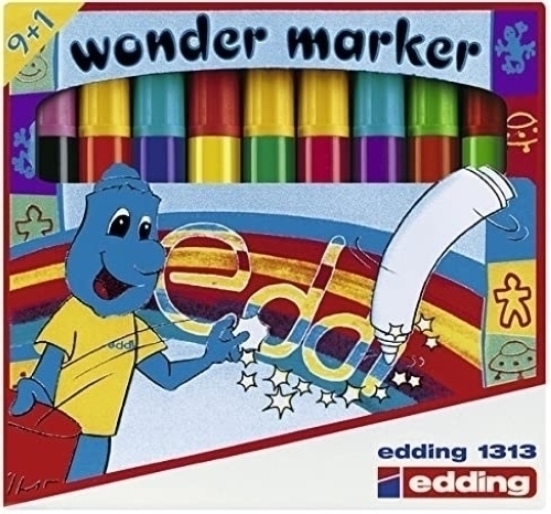 ROTUL.EDDING 1313 WONDER MAR SURTIDO - Pack de 16 unidades - Color no elegible