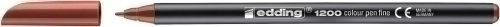 ROTUL.EDDING 1200 MARRON