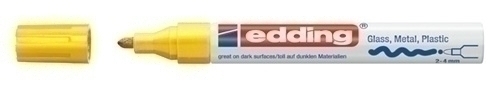 ROTUL.EDDING 750 AMARILLO