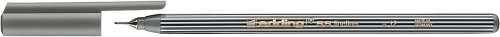 ROTUL.EDDING 55 FINEPEN GRIS - Pack de 10 unidades