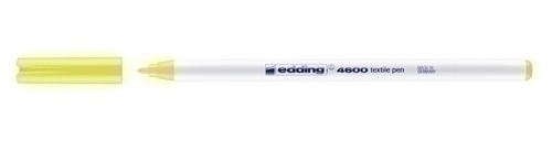 ROTUL.EDDING 4600 TELA FINO AMARILLO NEO