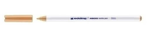 ROTUL.EDDING 4600 TELA FINO NARANJA CLAR