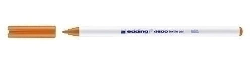 ROTUL.EDDING 4600 TELA FINO NARANJA