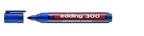 ROTULADOR EDDING MARCADOR 300-03 Pack 10 Unid