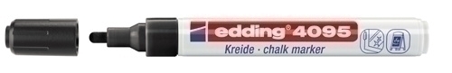 ROTUL.EDDING 4095 TIZA LIQ.NEGRO