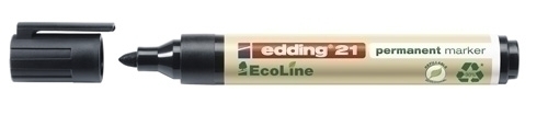 ROTUL.EDDING 21 ECOLINE NEGRO