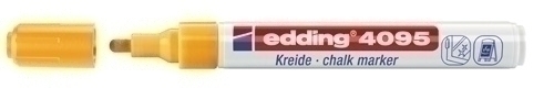 ROTUL.EDDING 4095 TIZA LIQ.NARANJA NEON
