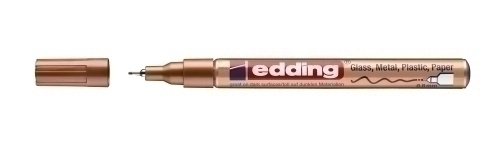 ROTUL.EDDING 780 COBRE - Pack de 10 unidades
