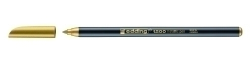 ROTUL.EDDING 1200 METALLIC ORO