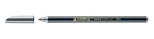 ROTUL.EDDING 1200 METALLIC PLATA