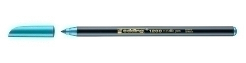 ROTUL.EDDING 1200 METALLIC AZUL