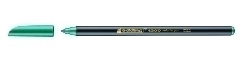 ROTUL.EDDING 1200 METALLIC VERDE