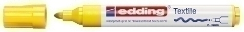 ROTUL.EDDING 4500 TELA AMARILLO