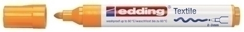 ROTUL.EDDING 4500 TELA NARANJA NEON