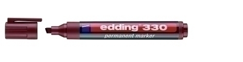 ROTUL.EDDING 330 MARRON