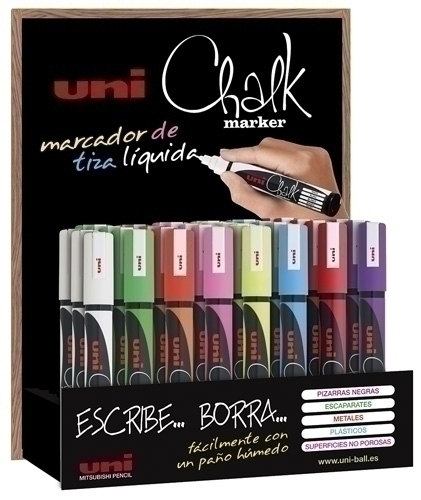 ROTUL.UNIBALL CHALK MARKER PWE-5M EX. 36