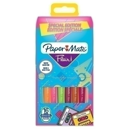 ROTUL.FIBRA PAPER MATE FLAIR RETRO BL/16