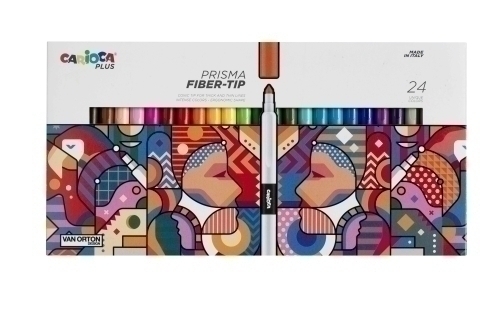 ROTUL.CARIOCA PLUS CAJA 24