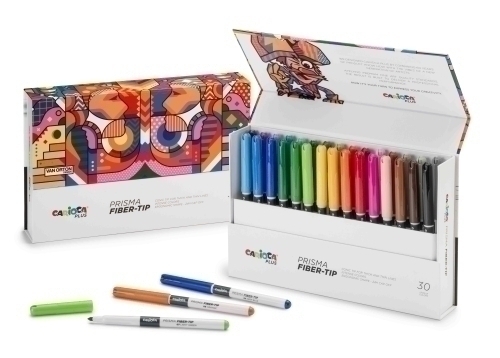 ROTUL.CARIOCA PLUS CAJA 30