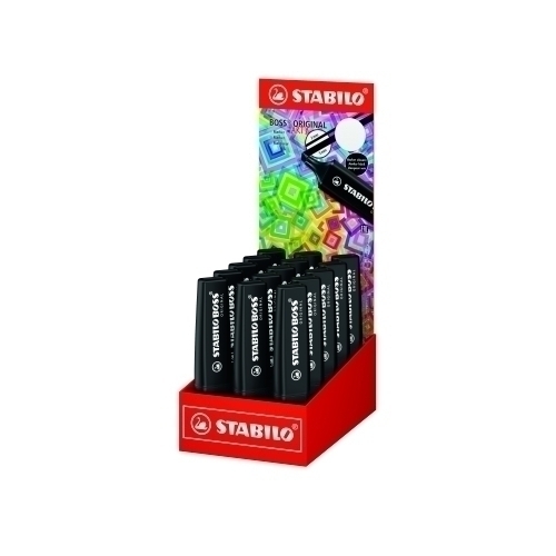 ROTUL.FLUOR STAB.BOSS 70 NEGRO EXP.15