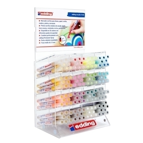 ROTUL.EDDING 5100 ACRYLIC 2-3 mm EXP.132