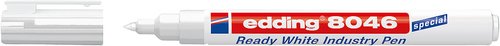 ROTULADOR EDDING PERMANENTE 8046 BL. - Pack de 10 unidades