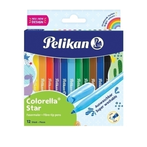 ROTUL.PELIKAN COLORELLA STAR EST.12