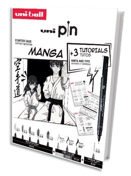 ROTUL.UNI PIN CALIBRADO MANGA START C/8 - Pack de 5 unidades