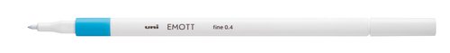 ROTUL. UNI EMOTT FL PEM-SY.8 AZUL CL. - Pack de 10 unidades