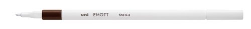 ROTUL. UNI EMOTT FL PEM-SY.22 MARRON OSC - Pack de 10 unidades