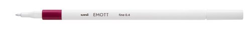ROTUL. UNI EMOTT FL PEM-SY.60 VINO - Pack de 10 unidades