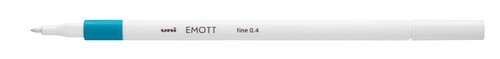 ROTUL. UNI EMOTT FL PEM-SY.71 TURQUESA - Pack de 10 unidades