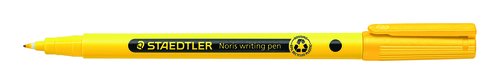 ROTUL.STAEDTL.WRITING PEN 307 AMARILLO - Pack de 10 unidades