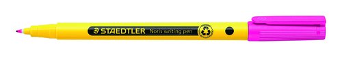 ROTUL.STAEDTL.WRITING PEN 307 MAGENTA - Pack de 10 unidades