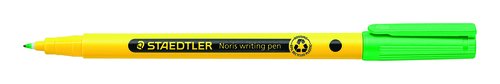ROTUL.STAEDTL.WRITING PEN 307 VERDE PALI - Pack de 10 unidades