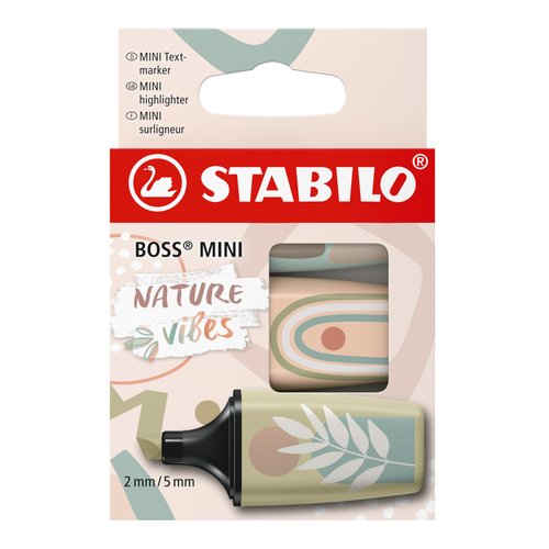 ROTUL.FLUOR BOSS MINI NATUR. EST/3