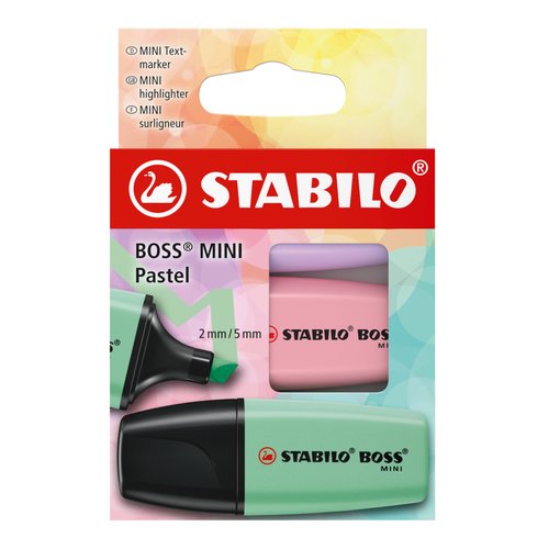 ROTUL.FLUOR BOSS MINI PAST. EST.3