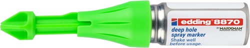 ROTULADOR EDDING 8870 EN SPRAY VERDE NEON BLISTER de 1