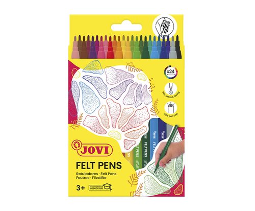 ROTUL.JOVI ESTUCHE 24 - Pack de 12 unidades