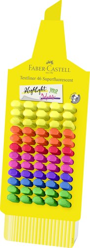 ROTUL.FLUOR FABER CASTELL 1546 EXP.60