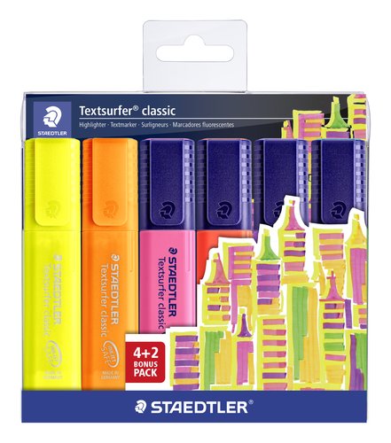 ROTUL.FLUOR. STAED. TEXTSURFER EST.6 SUR