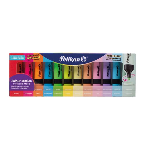 ROTUL.FLUOR PELIKAN 490 SET STATION 12