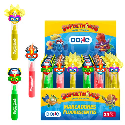 ROTUL.FLUOR DOHE SUPERTHINGS EXP.24