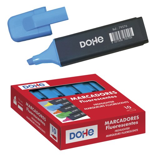 ROTUL.FLUOR DOHE AZUL