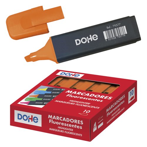 ROTUL.FLUOR DOHE NARANJA