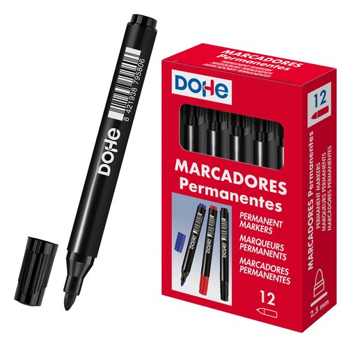 ROTUL.PERMANENTE DOHE NEGRO