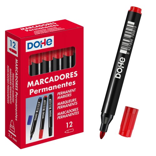 ROTUL.PERMANENTE DOHE ROJO